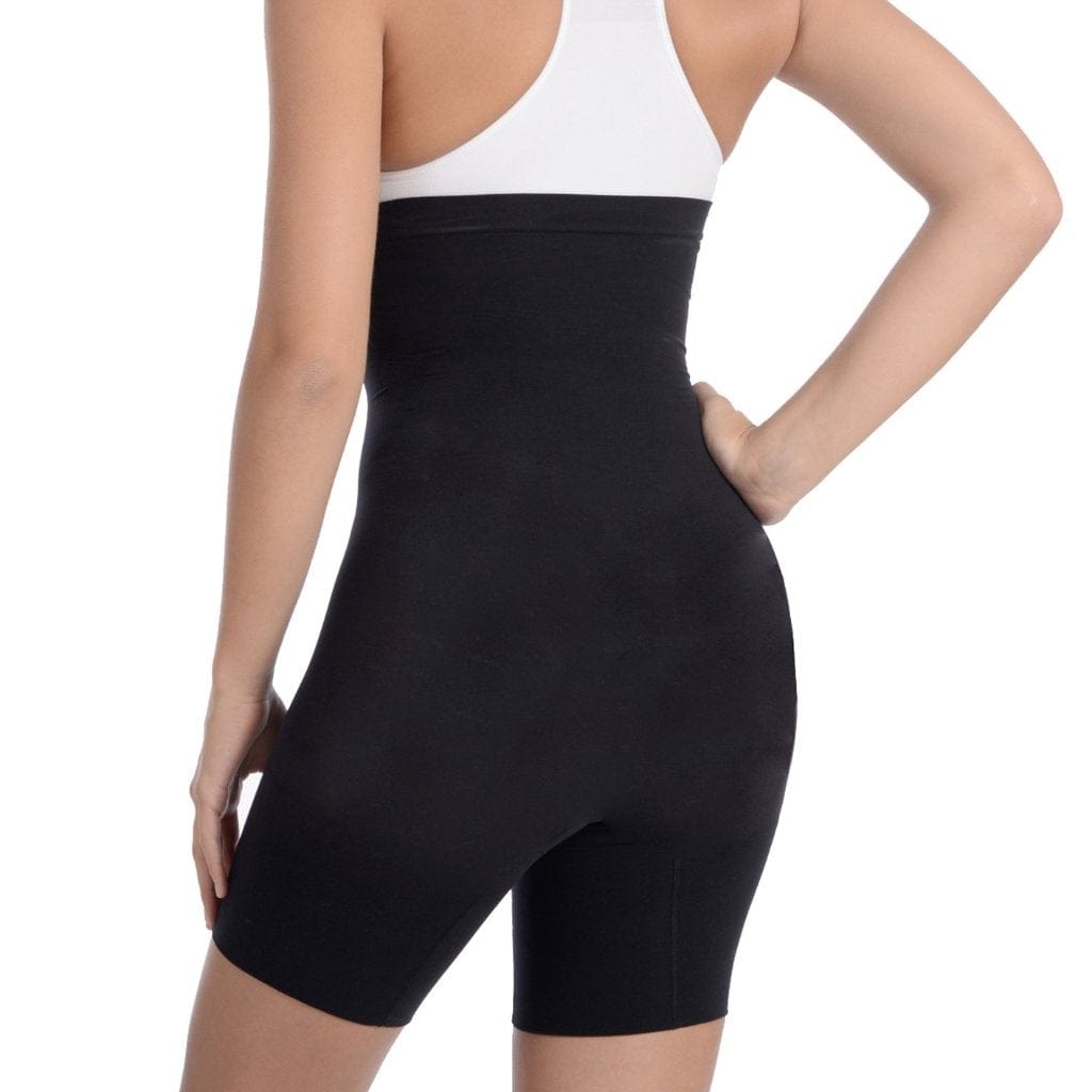Body Beautiful Shapewear Women's Fashion - Women's Intimates and Loungewear - Women's Intimates - Shapers Body Beautiful Shapewear Hi Waist Shaper With Extra Long Boy Leg 2 Pack