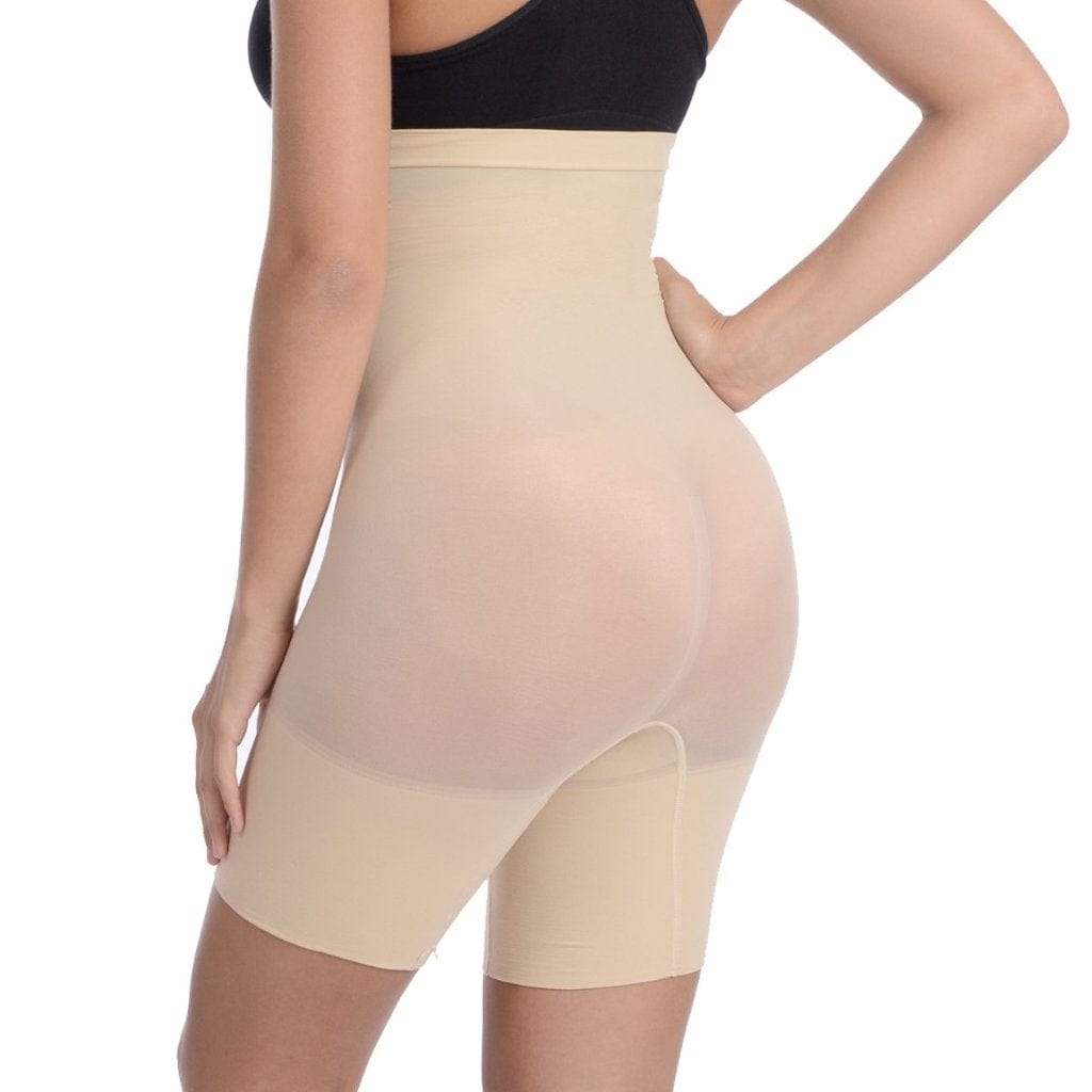 Body Beautiful Shapewear Women's Fashion - Women's Intimates and Loungewear - Women's Intimates - Shapers Body Beautiful Shapewear Hi Waist Shaper With Extra Long Boy Leg 2 Pack