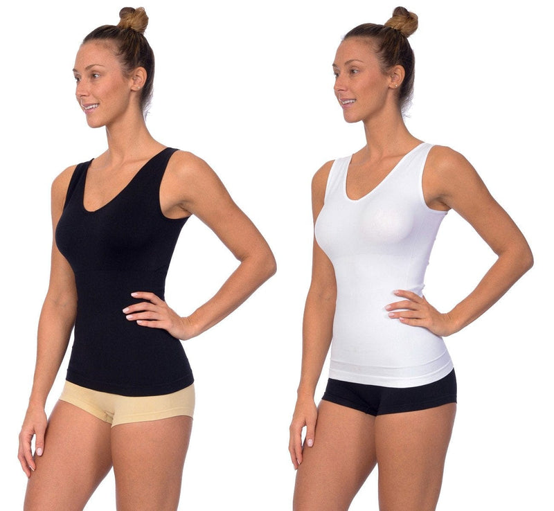Body Beautiful Shapewear Women's Fashion - Women's Intimates and Loungewear - Women's Intimates - Shapers Body Beautiful Shapewear Reversible Shaping Tank Top