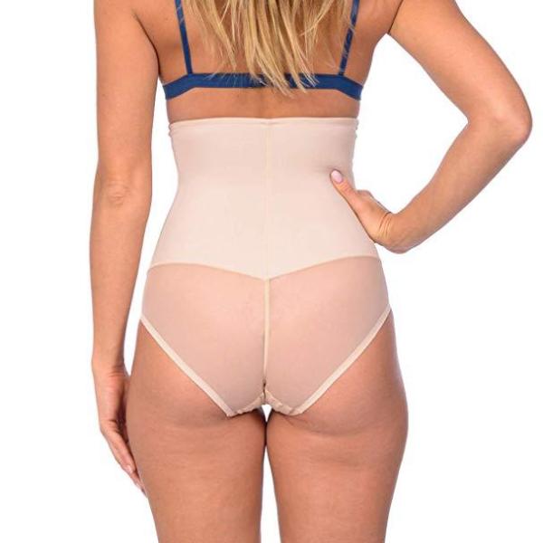 Extra Hi Waist Long Boy Leg Shaper with Targeted Double Front