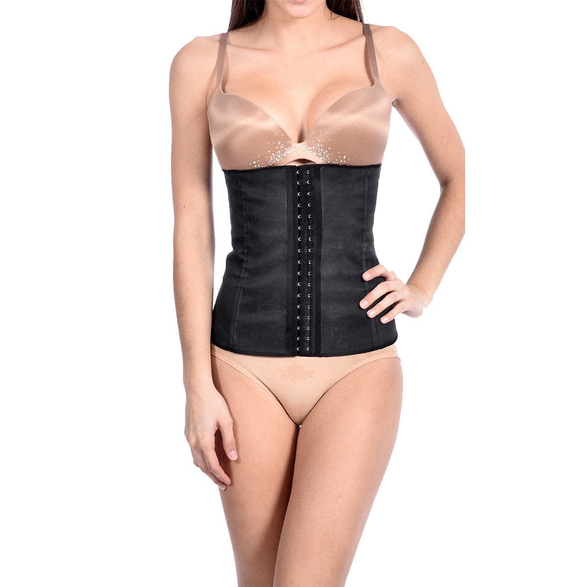 Body Beautiful Shapewear Women's Shapewear Latex Waist Shaper and Trainer