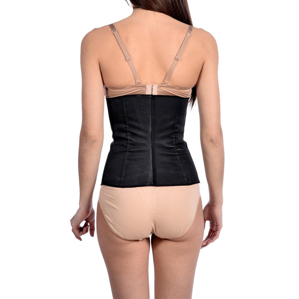 Body Beautiful Shapewear Women's Shapewear Latex Waist Shaper and Trainer