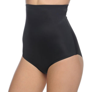 Body Beautiful Shapewear Women's Shapewear Shaping Hi-Waist Full Brief Shaper Black