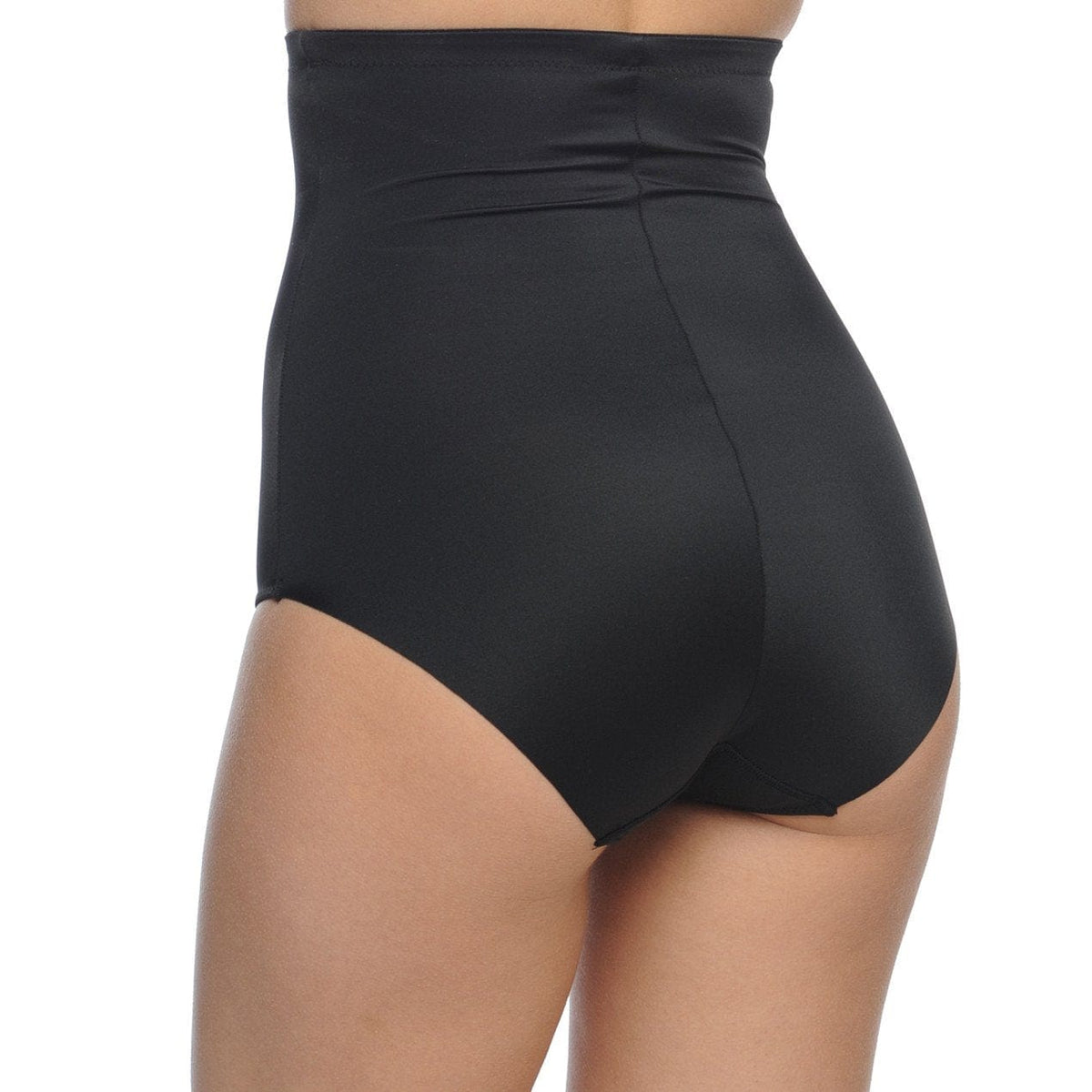 Body Beautiful Shapewear Women's Shapewear Shaping Hi-Waist Full Brief Shaper Black