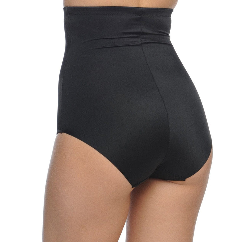 Body Beautiful Shapewear Women's Shapewear Shaping Hi-Waist Full Brief Shaper Black