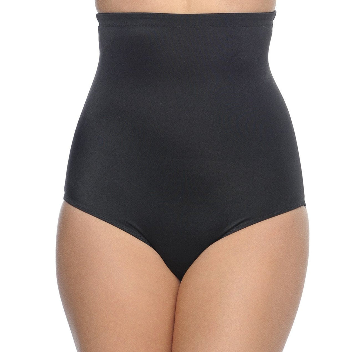 Body Beautiful Shapewear Women's Shapewear Shaping Hi-Waist Full Brief Shaper Black