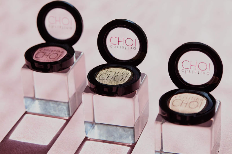 Christina Choi Cosmetics Beauty & Health - Beauty Essentials Women's Coral Gold Eyeshadow | Christina Choi