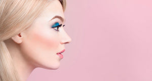 Christina Choi Cosmetics Beauty & Health - Beauty Essentials Women's Electric Blue Eyeshadow with Silver Flecks | Christina Choi
