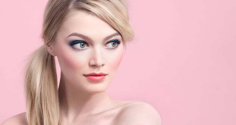 Christina Choi Cosmetics Beauty & Health - Beauty Essentials Women's Electric Blue Eyeshadow with Silver Flecks | Christina Choi