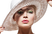 Christina Choi Cosmetics Beauty & Health - Beauty Essentials Women's Lime Green Eyeshadow with Silver Flecks | Christina Choi