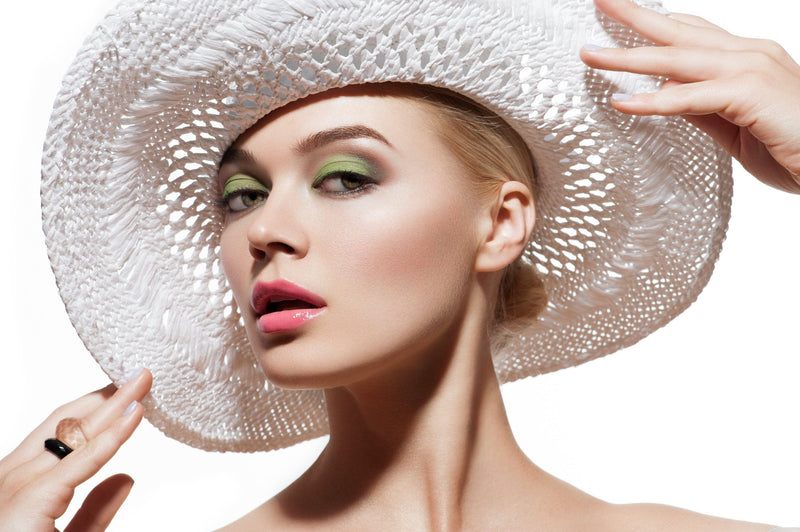 Christina Choi Cosmetics Beauty & Health - Beauty Essentials Women's Lime Green Eyeshadow with Silver Flecks | Christina Choi