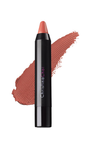 Christina Choi Cosmetics Beauty & Health - Beauty Essentials Women's Sweet Confection Peach Luxe Cream Crayon | Christina Choi