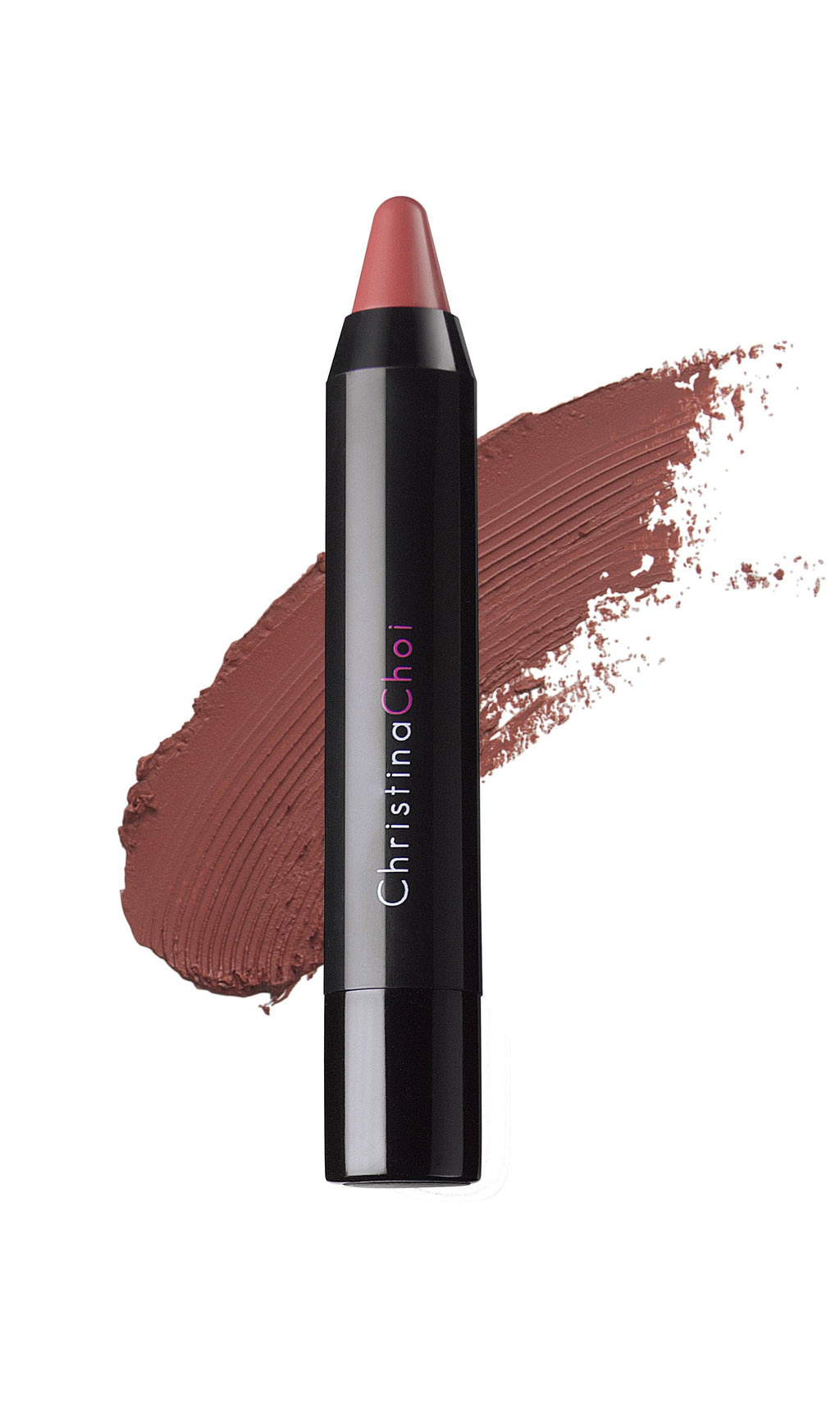 Christina Choi Cosmetics Beauty & Health - Beauty Essentials Women's Warm Dusty Rose Luxe Cream Crayon | Christina Choi