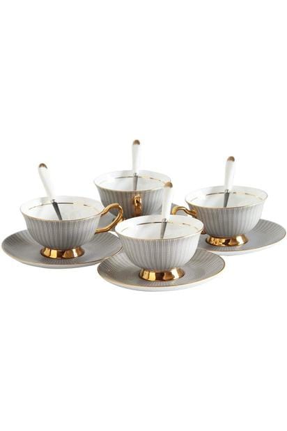 CommodiTeas CommodiTeas Marked Teacup Set of 4