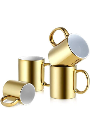 CommodiTeas GOLD CommodiTeas Metallic Mug
