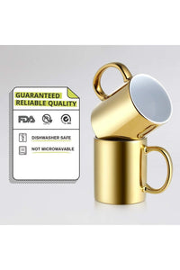 CommodiTeas GOLD CommodiTeas Metallic Mug