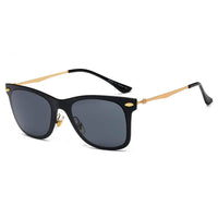 Cramilo Eyewear Men - Accessories - Sunglasses Black Cramilo Eyewear Dugald Sunglasses with Metal Arm