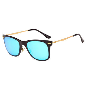 Cramilo Eyewear Men - Accessories - Sunglasses Silver Cramilo Eyewear Dugald Sunglasses with Metal Arm
