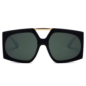 Cramilo Eyewear Women - Accessories - Sunglasses Cramilo Eyewear ESSEN | S2056 - Women Vogue Fashion Square Oversize Sunglasses