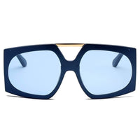 Cramilo Eyewear Women - Accessories - Sunglasses Cramilo Eyewear ESSEN | S2056 - Women Vogue Fashion Square Oversize Sunglasses