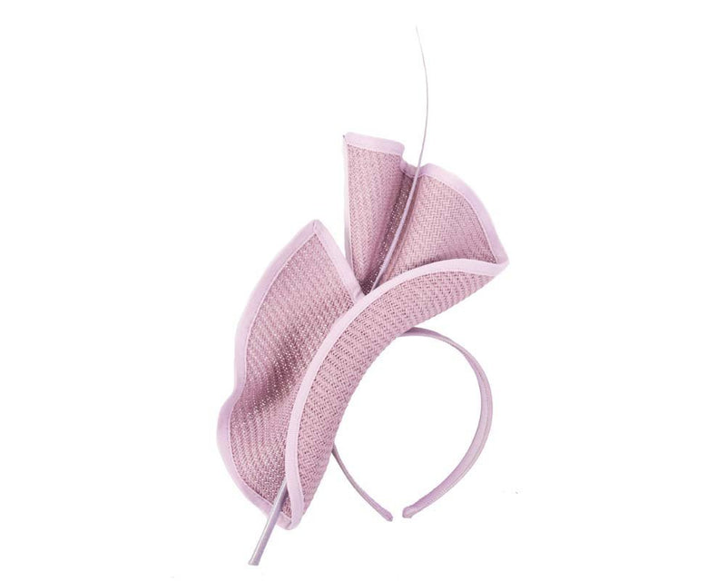 Cupids Millinery Accessories Lilac  racing fascinator