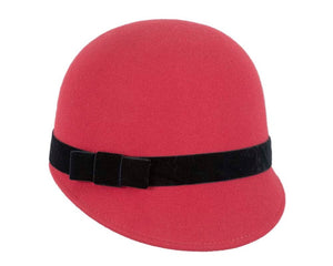 Cupids Millinery Accessories Red beret hat