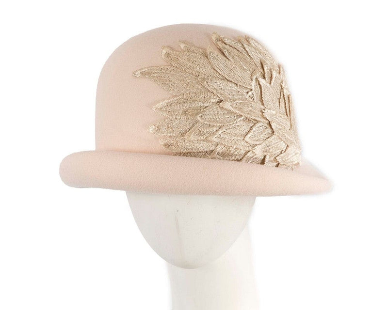 Cupids Millinery Women's Hat Beige Beige winter fashion hat by Max Alexander