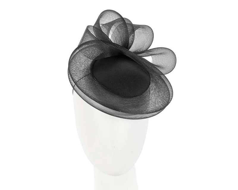 Cupids Millinery Women's Hat Black Black Custom Made Cocktail Hat