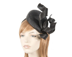 Cupids Millinery Women's Hat Black Black designers fascinator