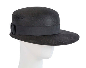 Cupids Millinery Women's Hat Black Black ladies hat by Max Alexander