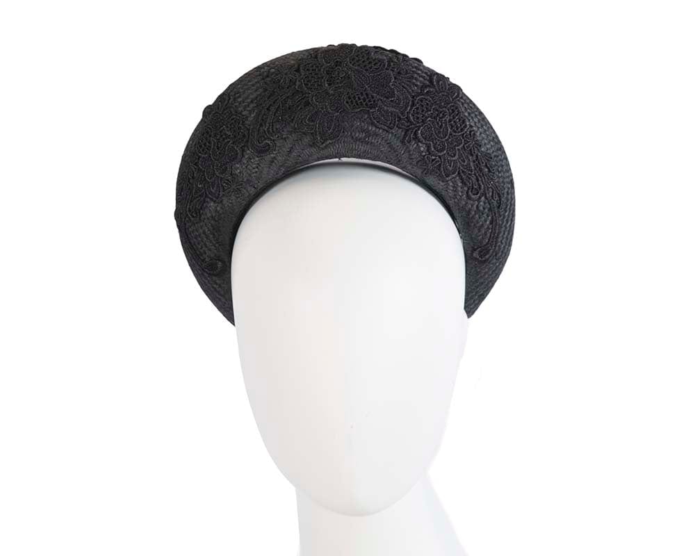 Cupids Millinery Women's Hat Black Exclusive black headband by Cupids Millinery