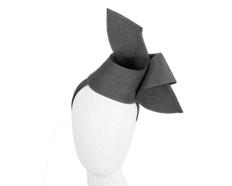 Cupids Millinery Women's Hat Black Modern black fascinator by Max Alexander