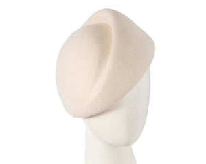 Cupids Millinery Women's Hat Cream Designers cream felt ladies winter hat