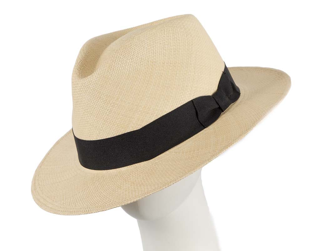 Cupids Millinery Women's Hat Ecuadorian Panama Brisa Outback Hat Trilby Fedora