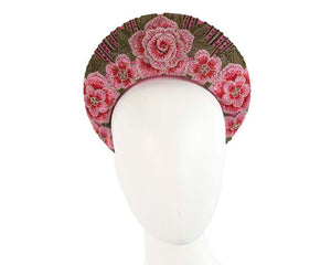 Cupids Millinery Women's Hat Fuchsia Exclusive fuchsia headband by Cupids Millinery