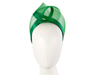 Cupids Millinery Women's Hat Green Green fashion headband turban by Fillies Collection