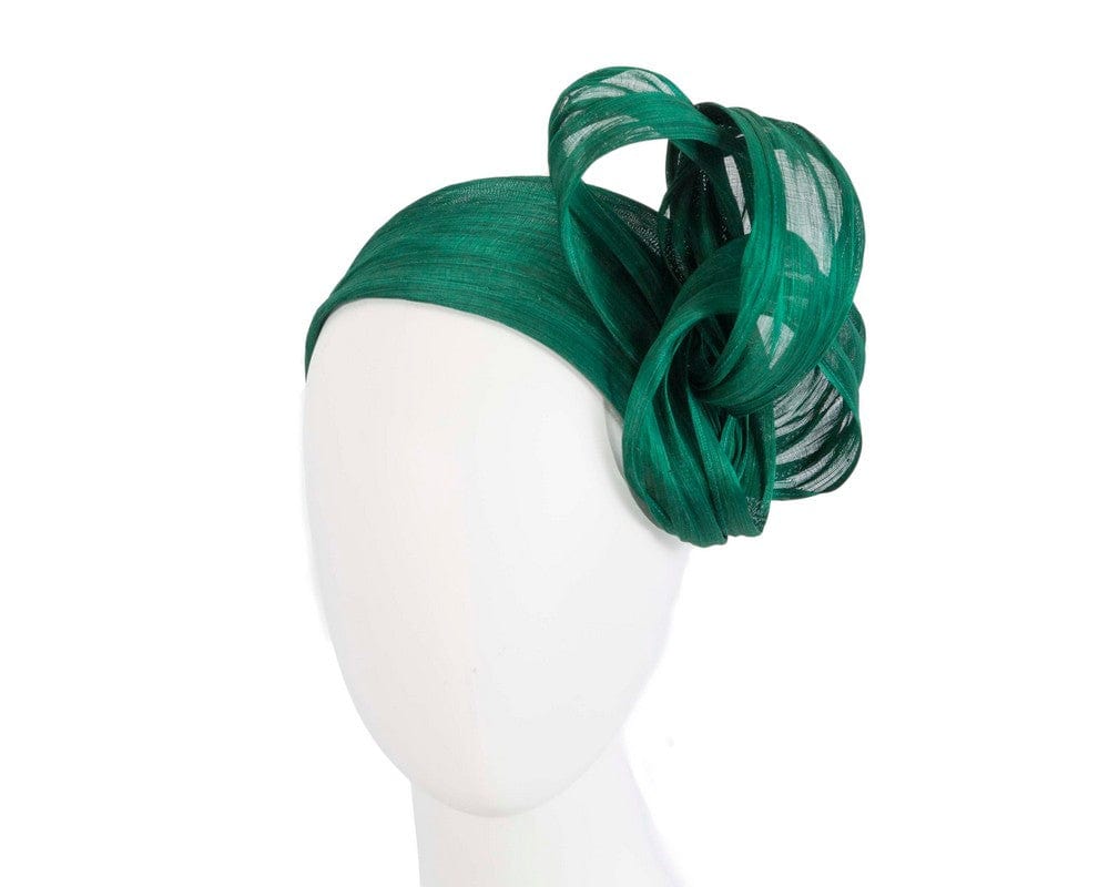 Cupids Millinery Women's Hat Green Green retro headband by Fillies Collection