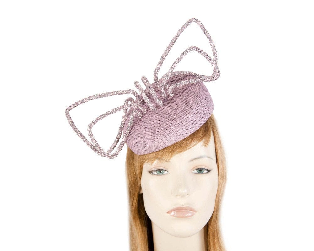 Cupids Millinery Women's Hat Lilac designers racing fascinator by Fillies Collection