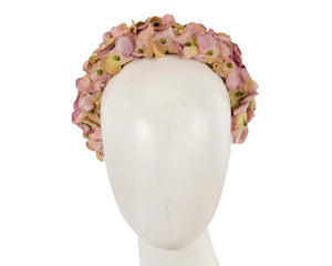 Cupids Millinery Women's Hat Lilac Lilac flower headband halo by Max Alexander