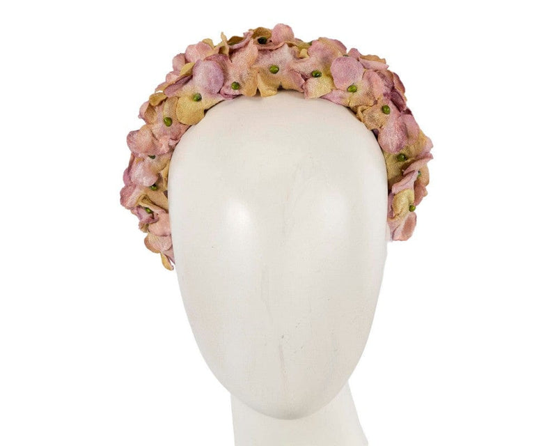 Cupids Millinery Women's Hat Lilac Lilac flower headband halo by Max Alexander