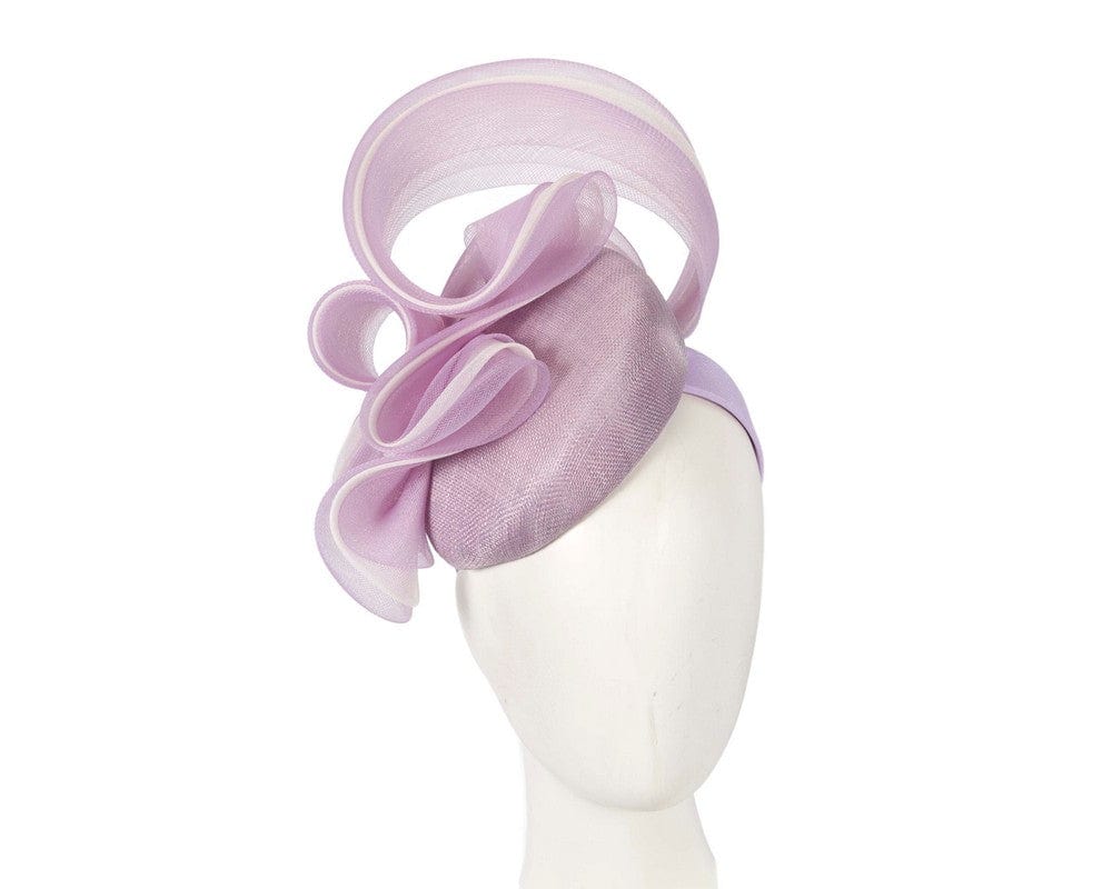 Cupids Millinery Women's Hat Lilac Lilac racing fascinator by Fillies Collection