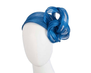 Cupids Millinery Women's Hat Navy Royal Blue retro headband by Fillies Collection