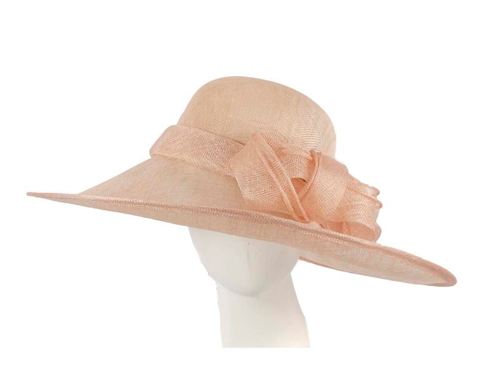 Cupids Millinery Women's Hat Nude Large nude  racing hat by Max Alexander