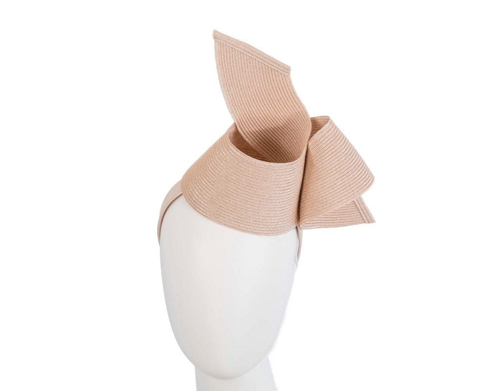 Cupids Millinery Women's Hat Nude Modern nude fascinator by Max Alexander