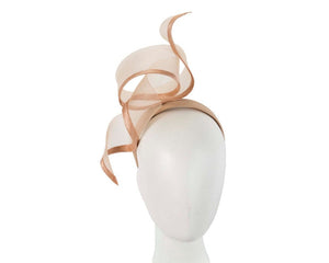 Cupids Millinery Women's Hat Nude Sculptured nude racing fascinator by Fillies Collection