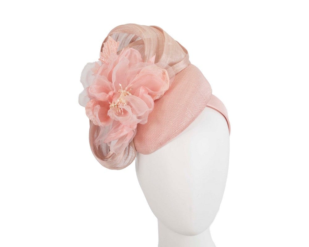 Cupids Millinery Women's Hat Pink Astonishing pink pillbox racing fascinator by Fillies Collection
