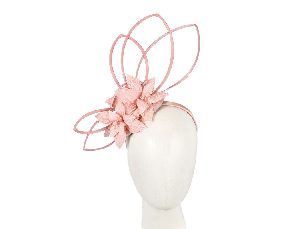 Cupids Millinery Women's Hat Pink Bespoke pink fascinator by Max Alexander