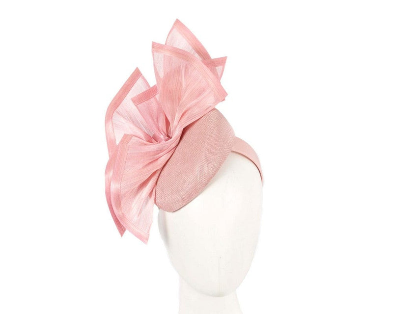 Cupids Millinery Women's Hat Pink Bespoke pink racing fascinator by Fillies Collection