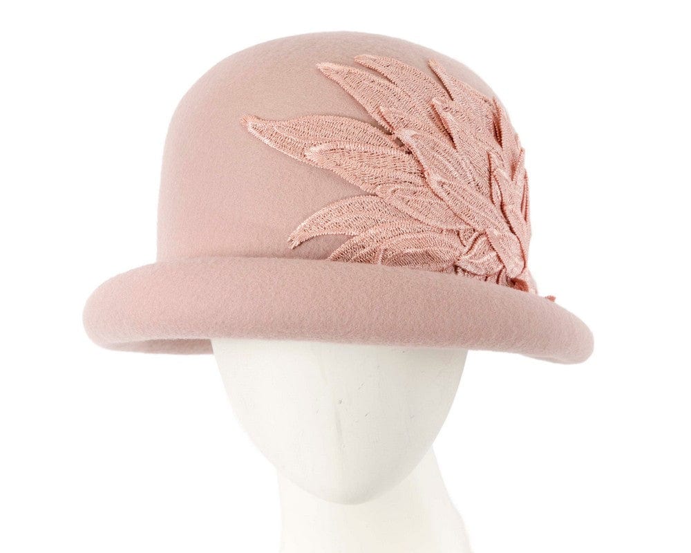 Cupids Millinery Women's Hat Pink Blush winter fashion hat by Max Alexander