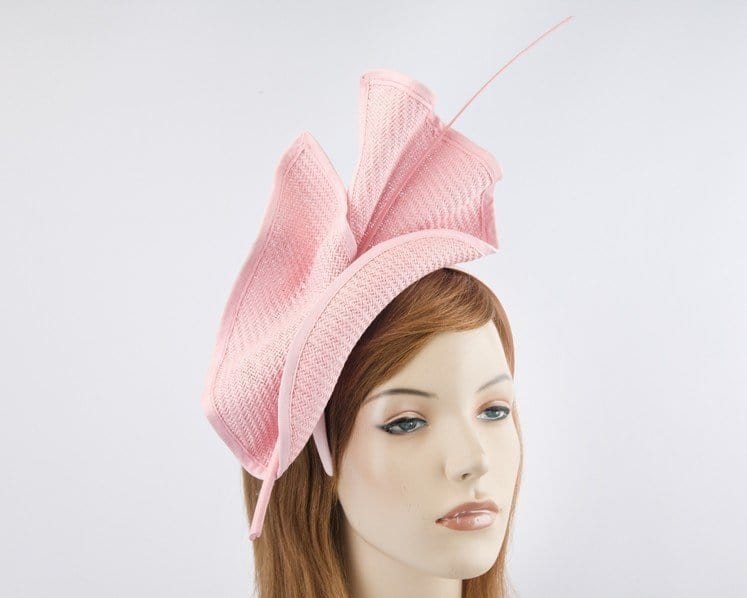 Cupids Millinery Women's Hat Pink Bright soft pink Max Alexander racing fascinator made in Australia MA686SP